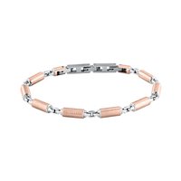 Armband Trussardi Herr in Stahl TJAXV62